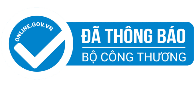 Đã đăng ký với Bộ Công Thương