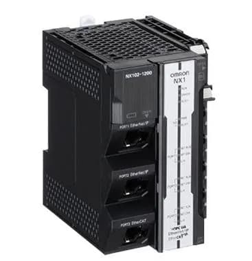 NX102-9000 — 8 trục motion, EtherCAT, CIP Safety, FSoE