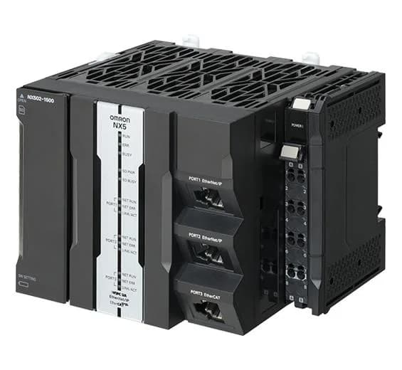 NX502-1300 — 256 trục, OPC UA, SQL, MQTT, EtherCAT 250μs