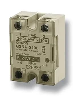 G3NA-205B-UTU DC5-24 — 5A, 24-240VAC tải, 5-24VDC điều khiển