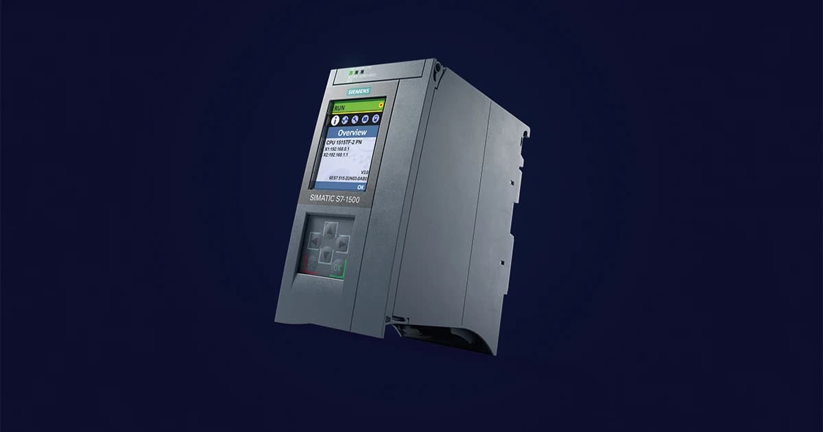 SIMATIC S7-1500 Series