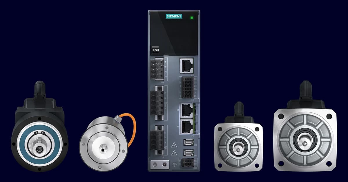 SINAMICS S210 + SIMOTICS Series