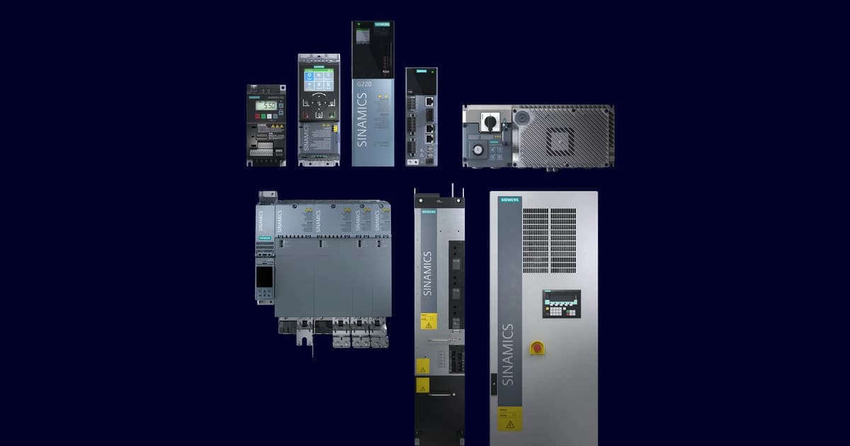 SINAMICS G120 Series
