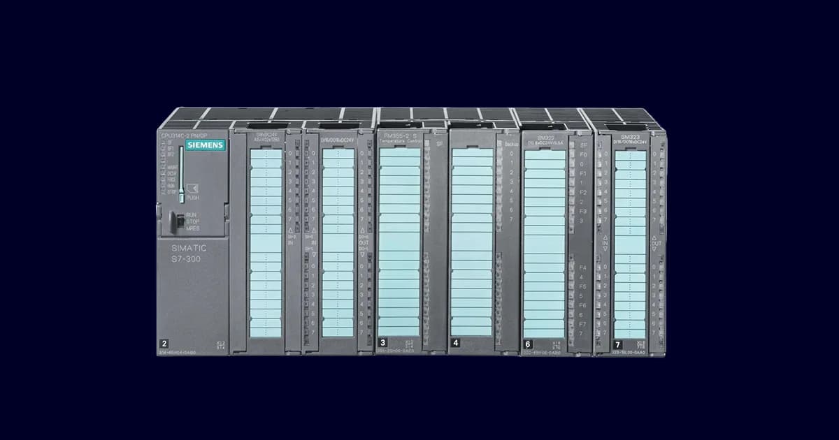 SIMATIC S7-300 Series