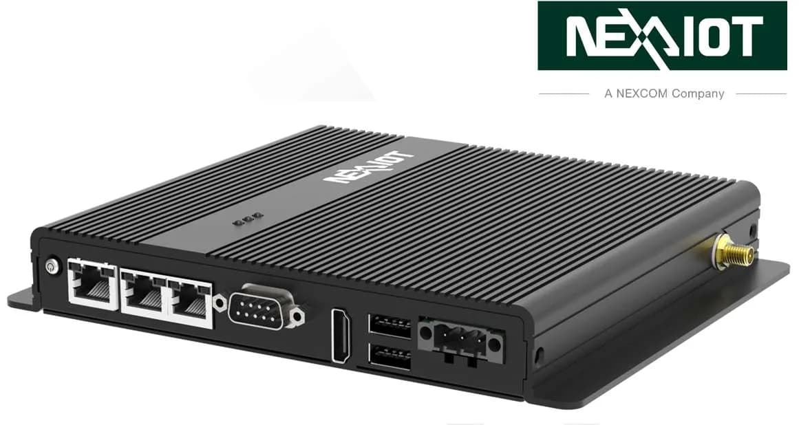 IPC fanless NexCOBOT NISE50 Series - NISE50-A01 - Intel x7433RE -40~60°C