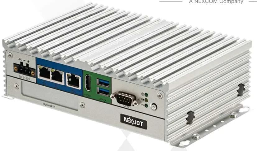 IPC fanless NexCOBOT NISE110 Series - NISE110-A01 - Intel N97 -20~60°C