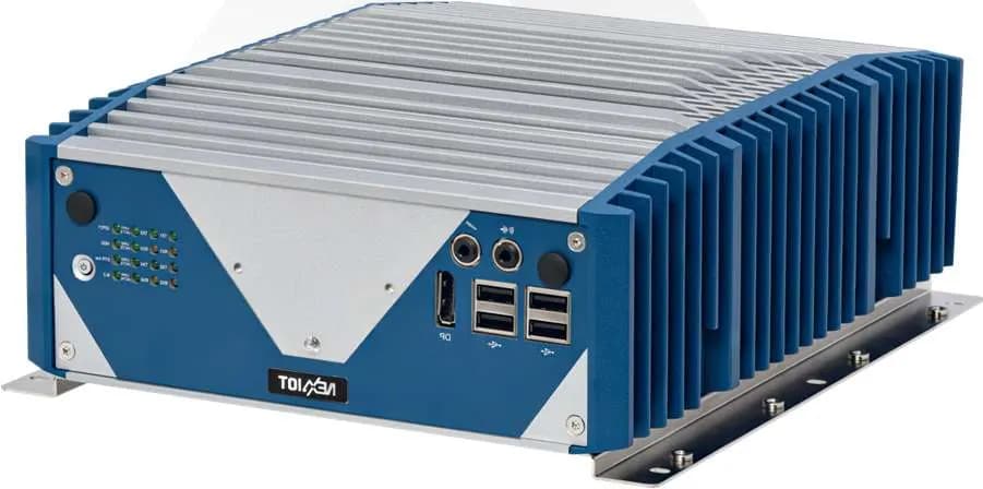 IPC fanless NexCOBOT NISE3910 Series - NISE3910E2 - Core i 2×PCIe x4