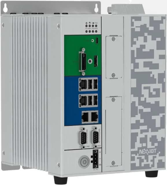 Bộ điều khiển công nghiệp NexCOBOT NIFE300 Series - NIFE300 C10-E16 - Core i 1×PCIe x16 70W
